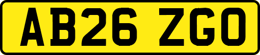 AB26ZGO