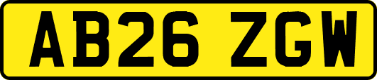 AB26ZGW
