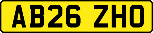 AB26ZHO