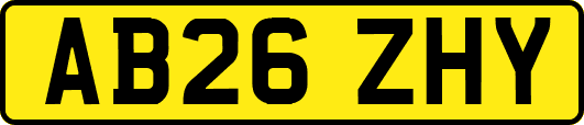AB26ZHY