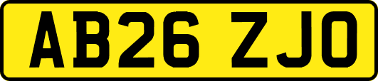 AB26ZJO