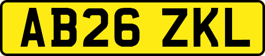 AB26ZKL