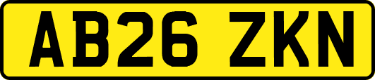 AB26ZKN