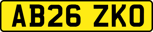 AB26ZKO