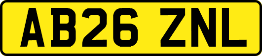 AB26ZNL