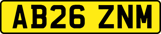 AB26ZNM