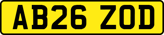 AB26ZOD