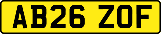 AB26ZOF