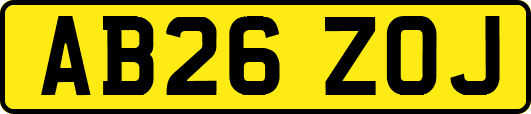 AB26ZOJ