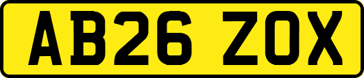 AB26ZOX