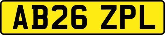 AB26ZPL