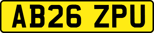 AB26ZPU