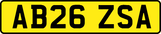 AB26ZSA