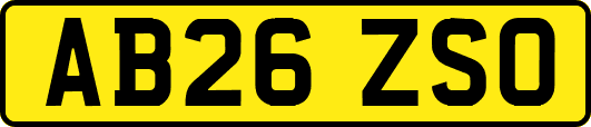 AB26ZSO