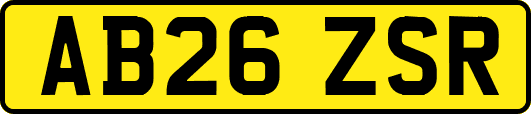 AB26ZSR