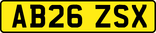 AB26ZSX