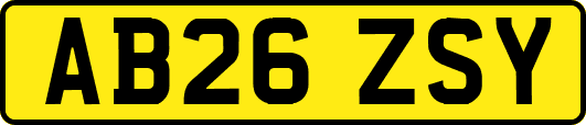 AB26ZSY