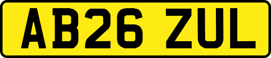 AB26ZUL