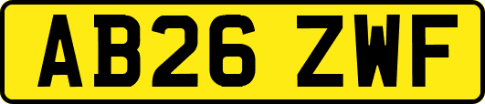 AB26ZWF