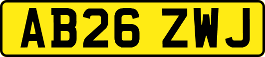 AB26ZWJ