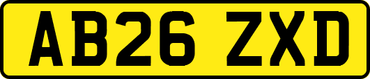 AB26ZXD