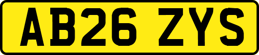 AB26ZYS