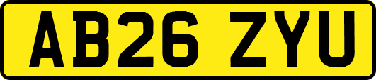 AB26ZYU