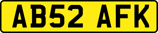 AB52AFK