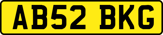 AB52BKG