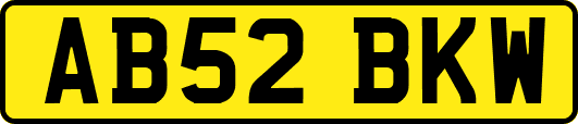 AB52BKW