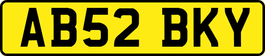 AB52BKY