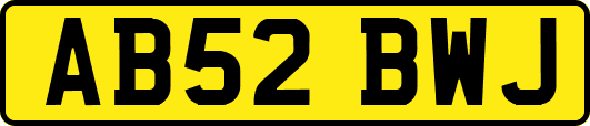 AB52BWJ