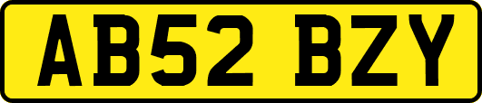 AB52BZY