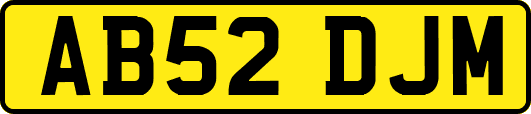 AB52DJM
