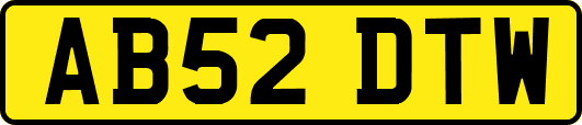 AB52DTW