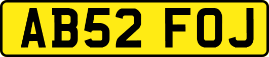 AB52FOJ