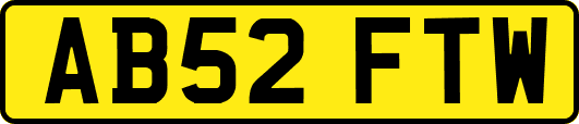 AB52FTW