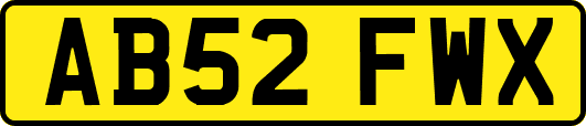 AB52FWX