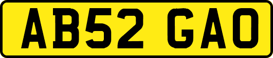 AB52GAO