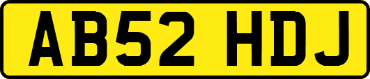 AB52HDJ