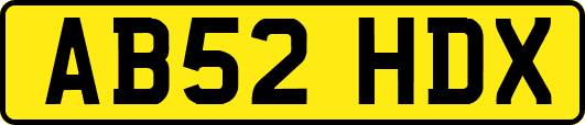 AB52HDX
