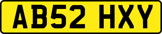 AB52HXY