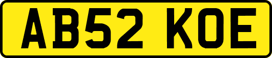AB52KOE