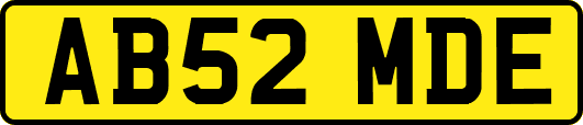 AB52MDE