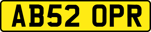 AB52OPR