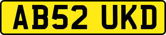 AB52UKD
