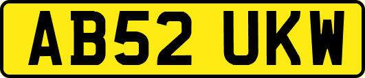 AB52UKW