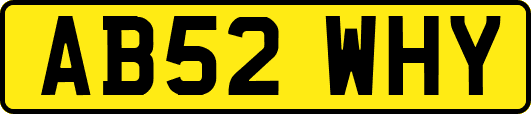 AB52WHY
