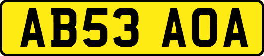 AB53AOA