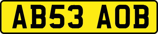 AB53AOB